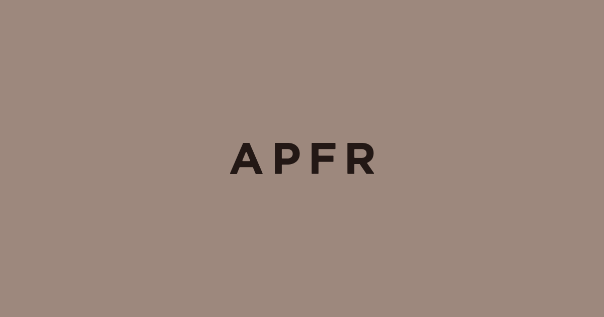 APFR｜アポテーケ フレグランス オフィシャルストア