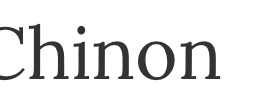  Chinon   
