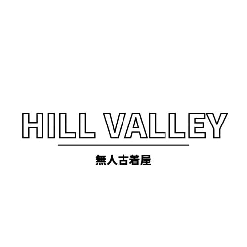 無人古着屋 HILL VAVLEY