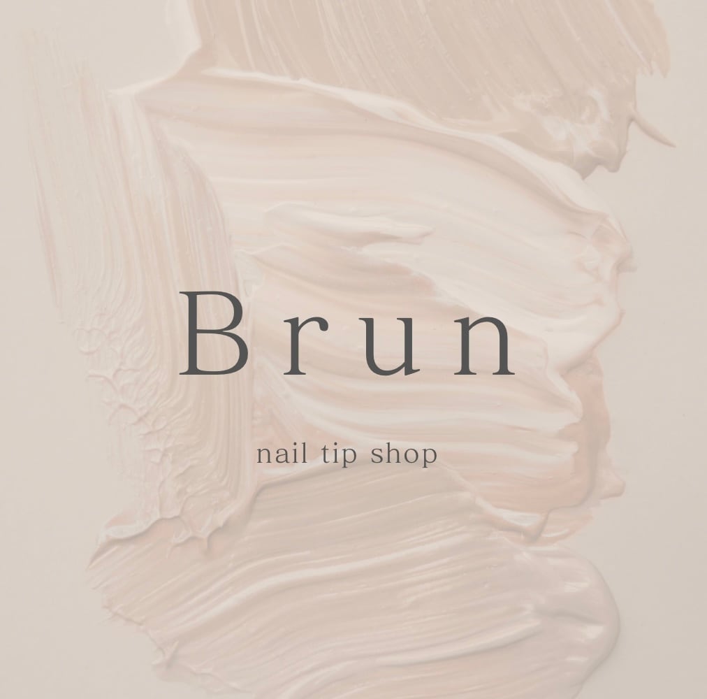 brun __ nail tip 