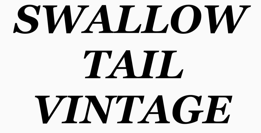swallow tail vintage