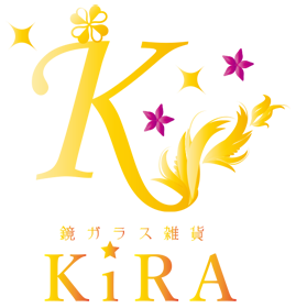 鏡ガラス雑貨　⭐︎KiRA⭐︎