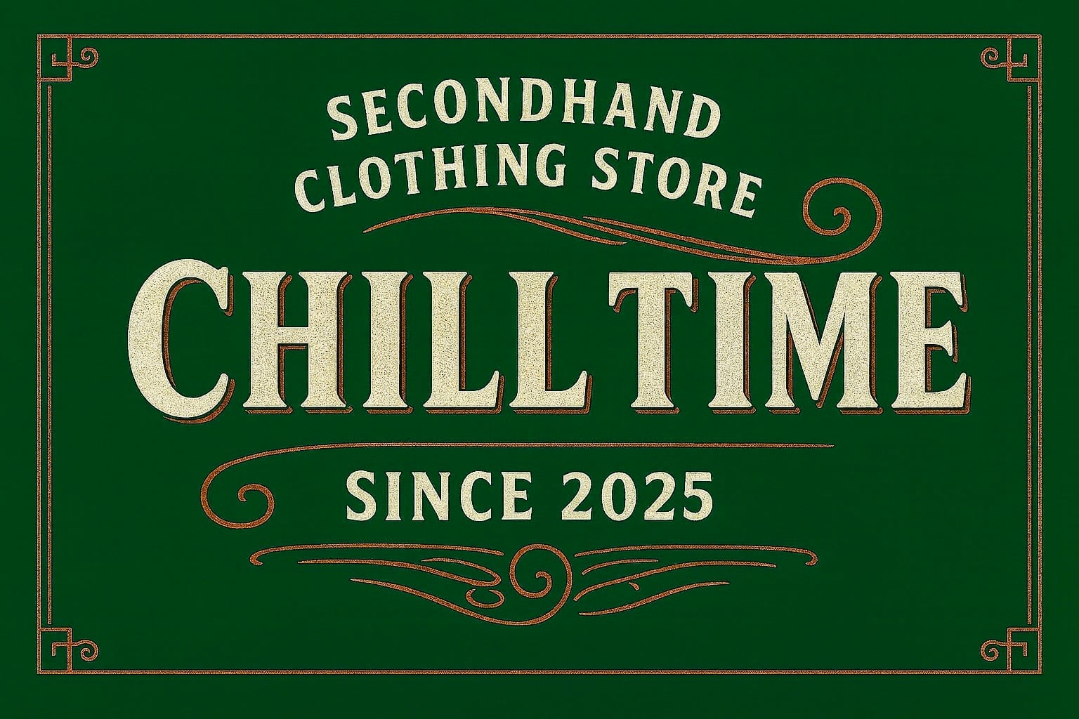 古着屋 CHILL TIME