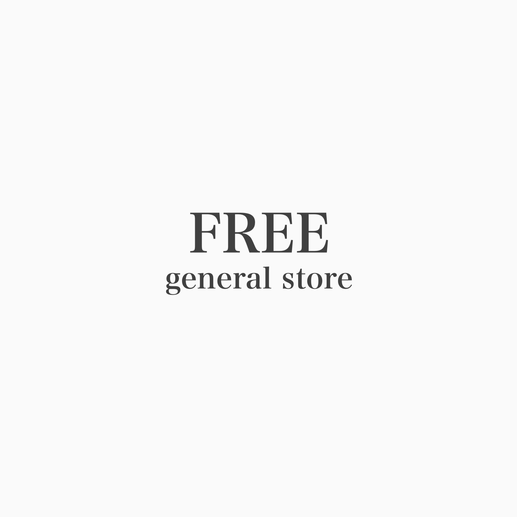 雑貨屋 FREE online