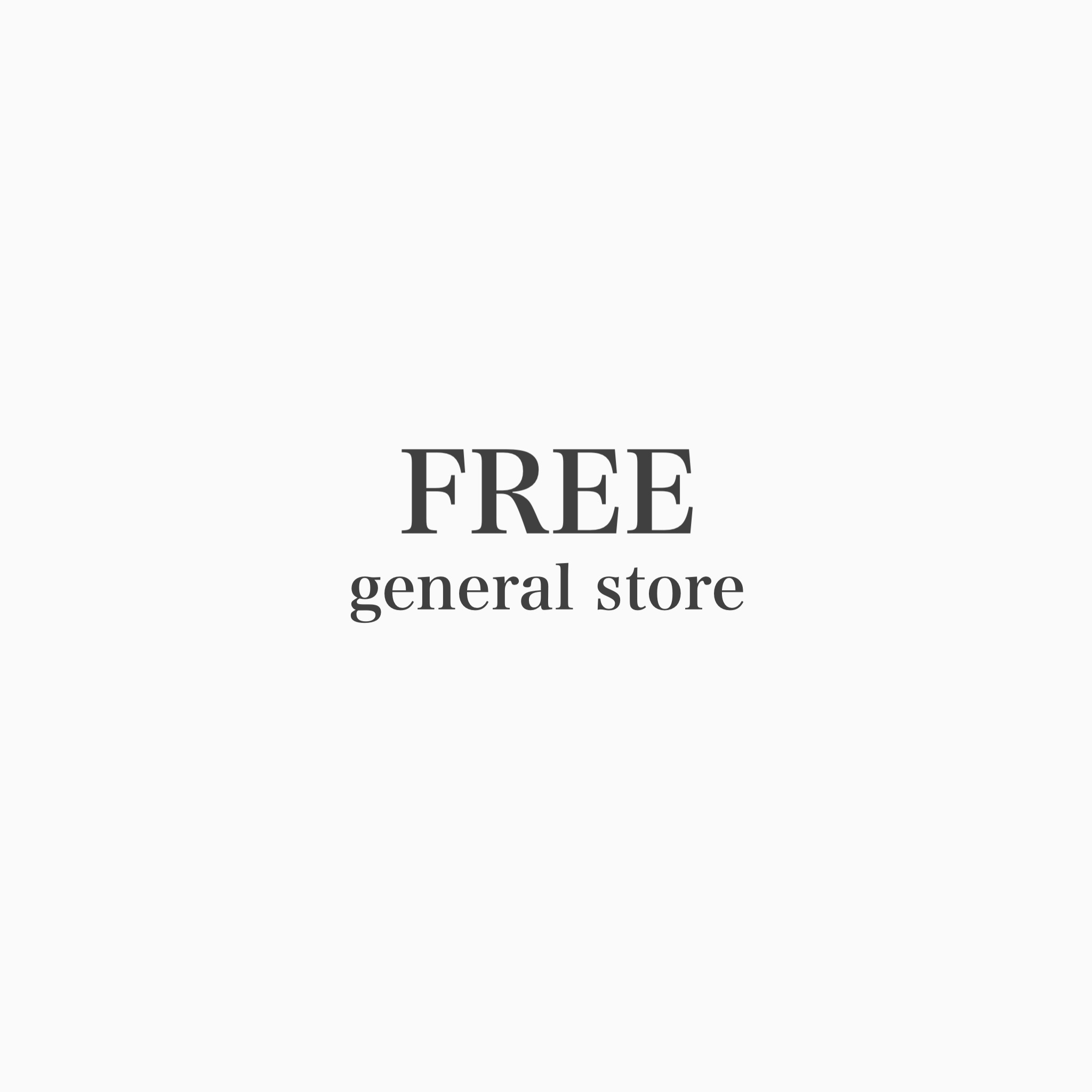 雑貨屋 FREE online