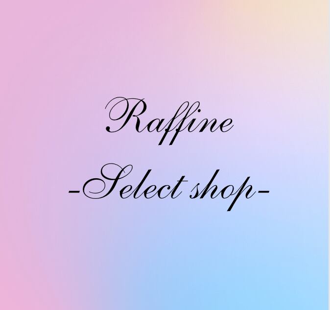 Raffine_select shop