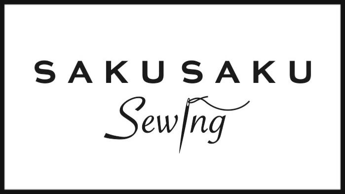 sakusaku sewing  洋裁初心者のための動画レッスンと型紙