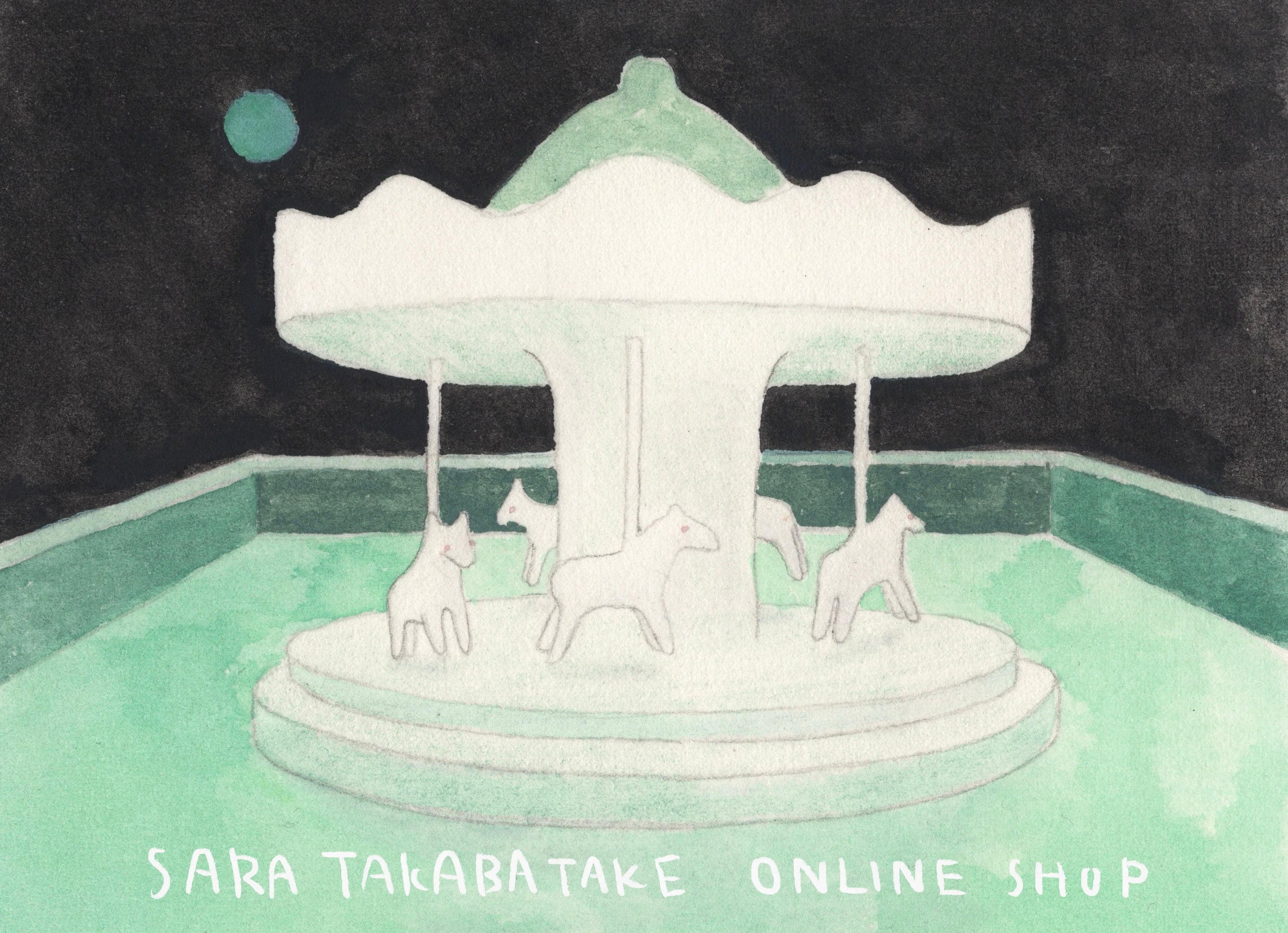 SARA TAKABATAKE ONLINE SHOP 