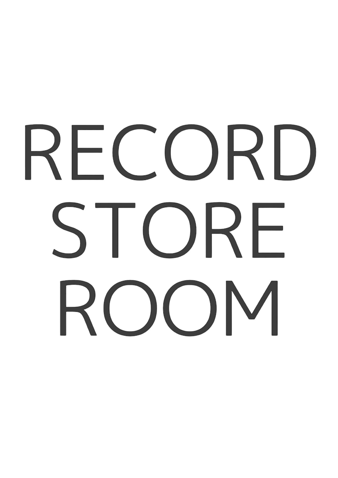 RECORD STORE ROOM