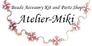 【アトリエ美樹】Beads Accessory Kit and Parts Shop