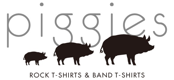 ロックTシャツ・バンドTシャツ【piggies】