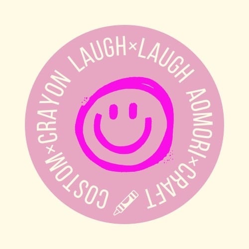 Laugh Laugh crayon