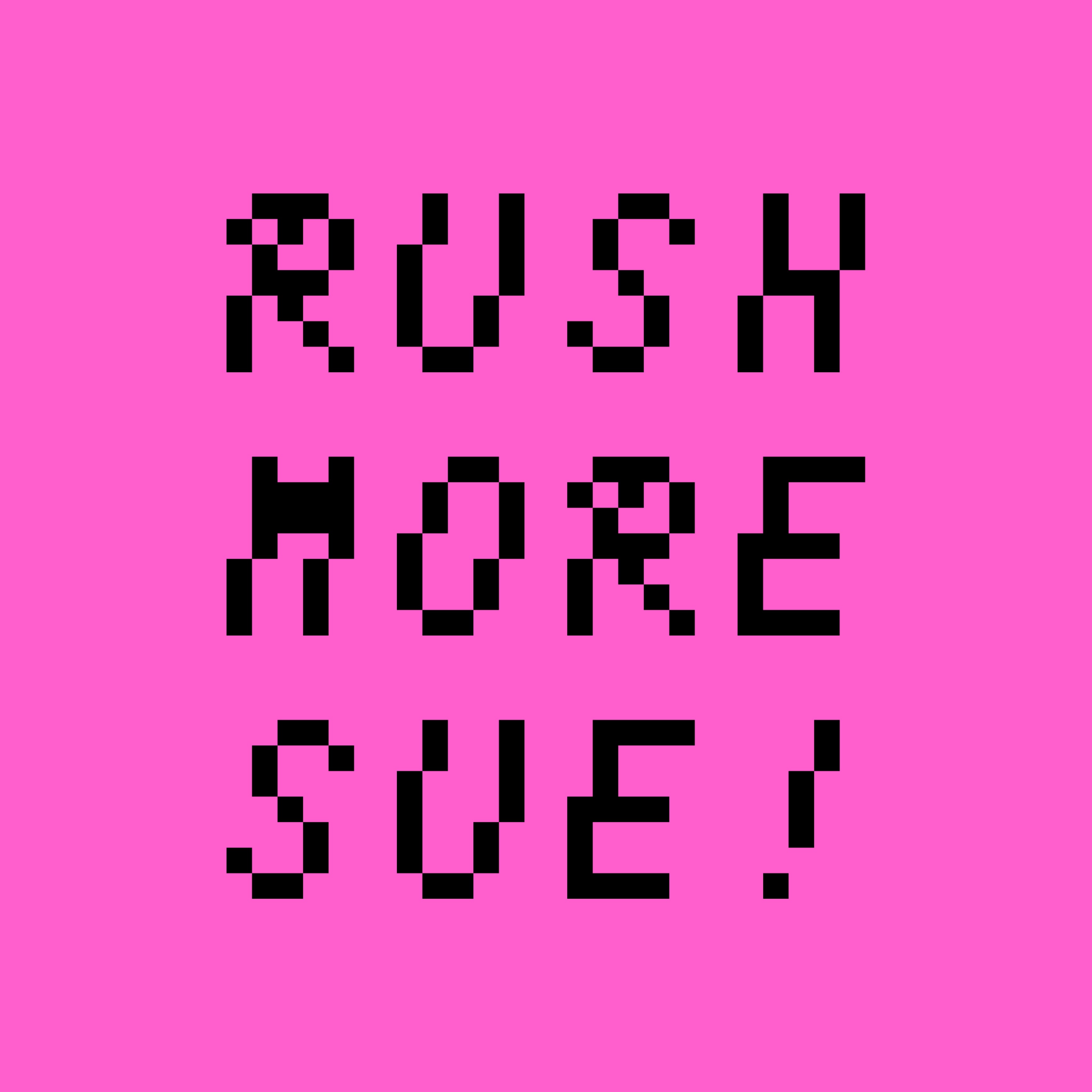 RUSH MORE SUE (ラッシュモアスー)