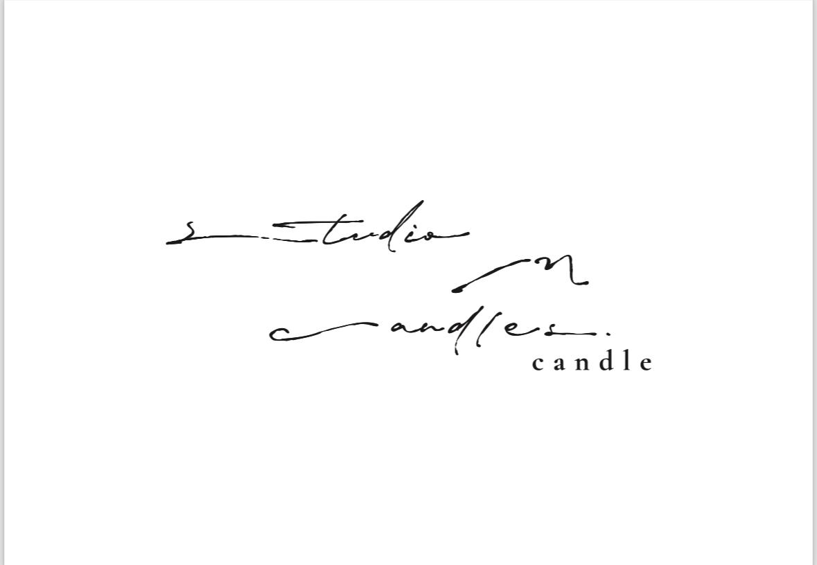 studio M candles