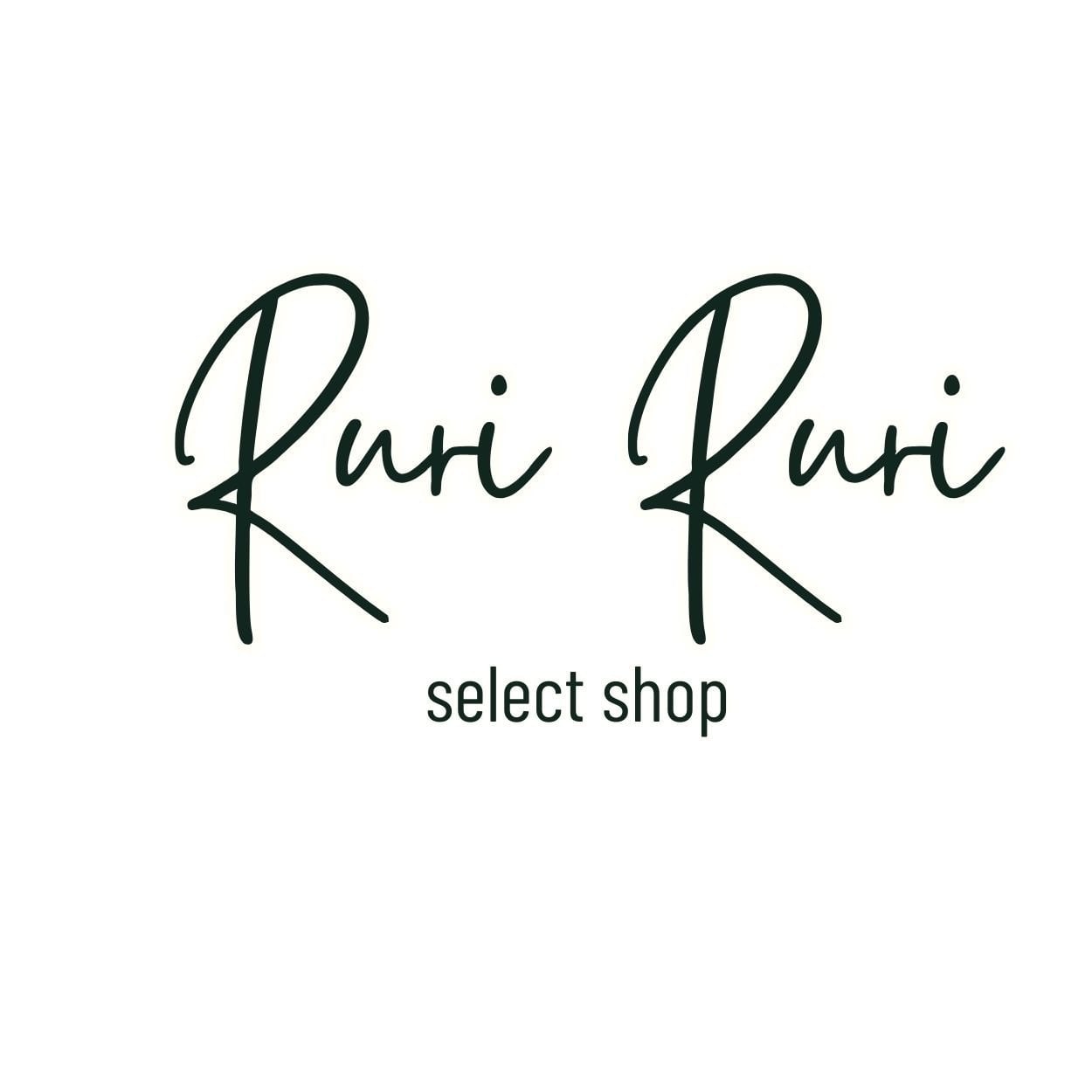 インド綿ブロックプリントアパレルのお店　Ruri Ruri