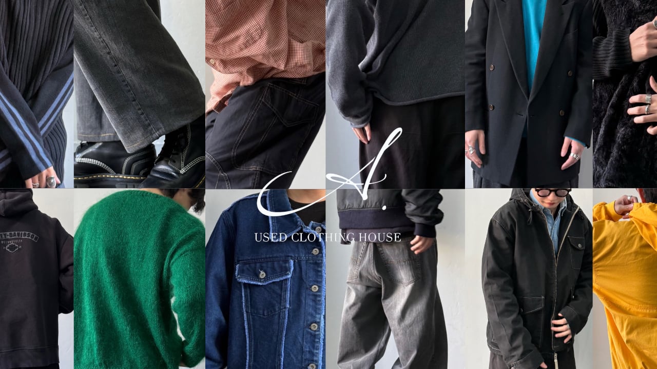USED CLOTHING HOUSE A.