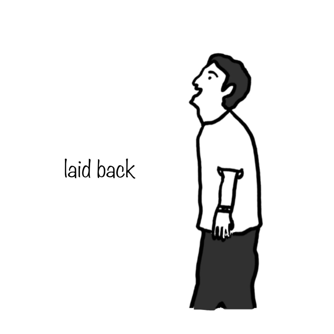 アートおにーさんの『laid back』グッズ
