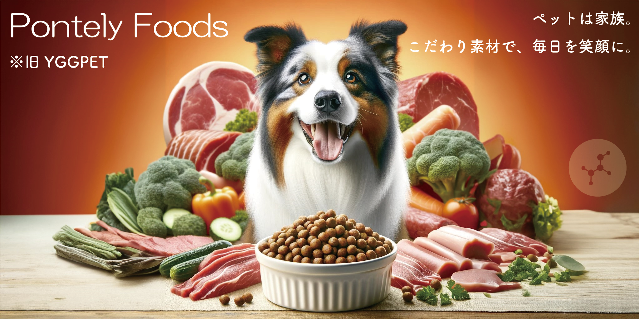 Pontely Foods - こだわり英国産ドッグフード