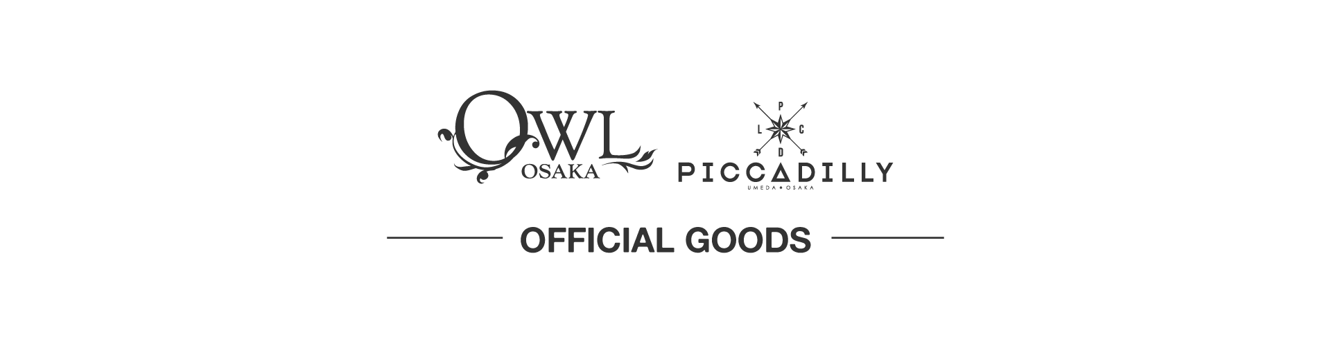 OWL OSAKA×CLUB PICCADILLY OFFICIAL GOODS