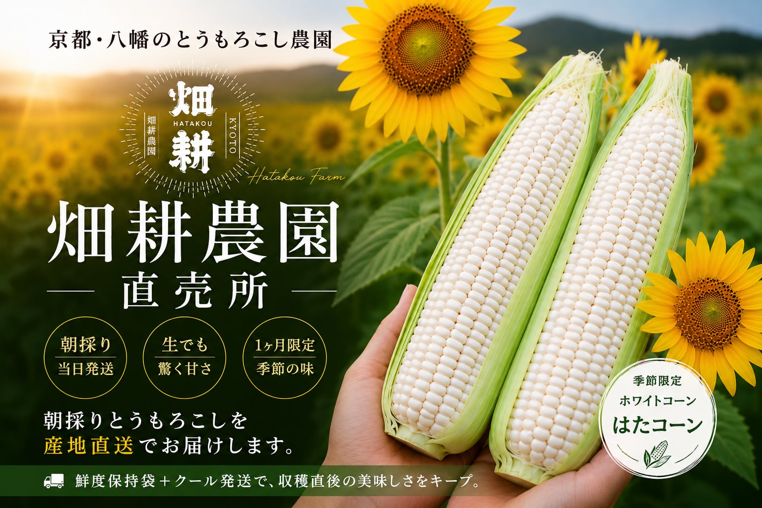 畑耕農園直売所