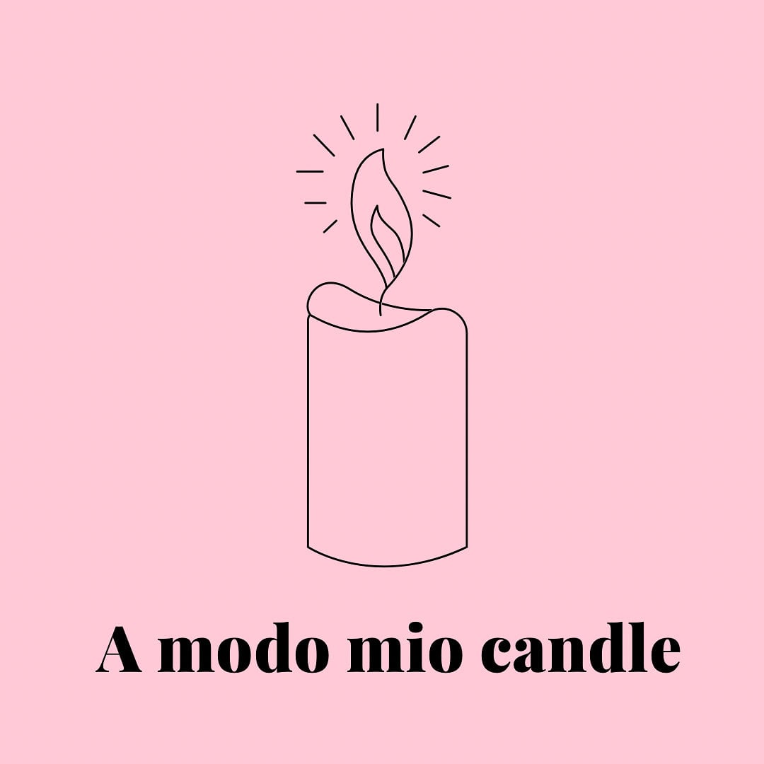 A modo mio candle