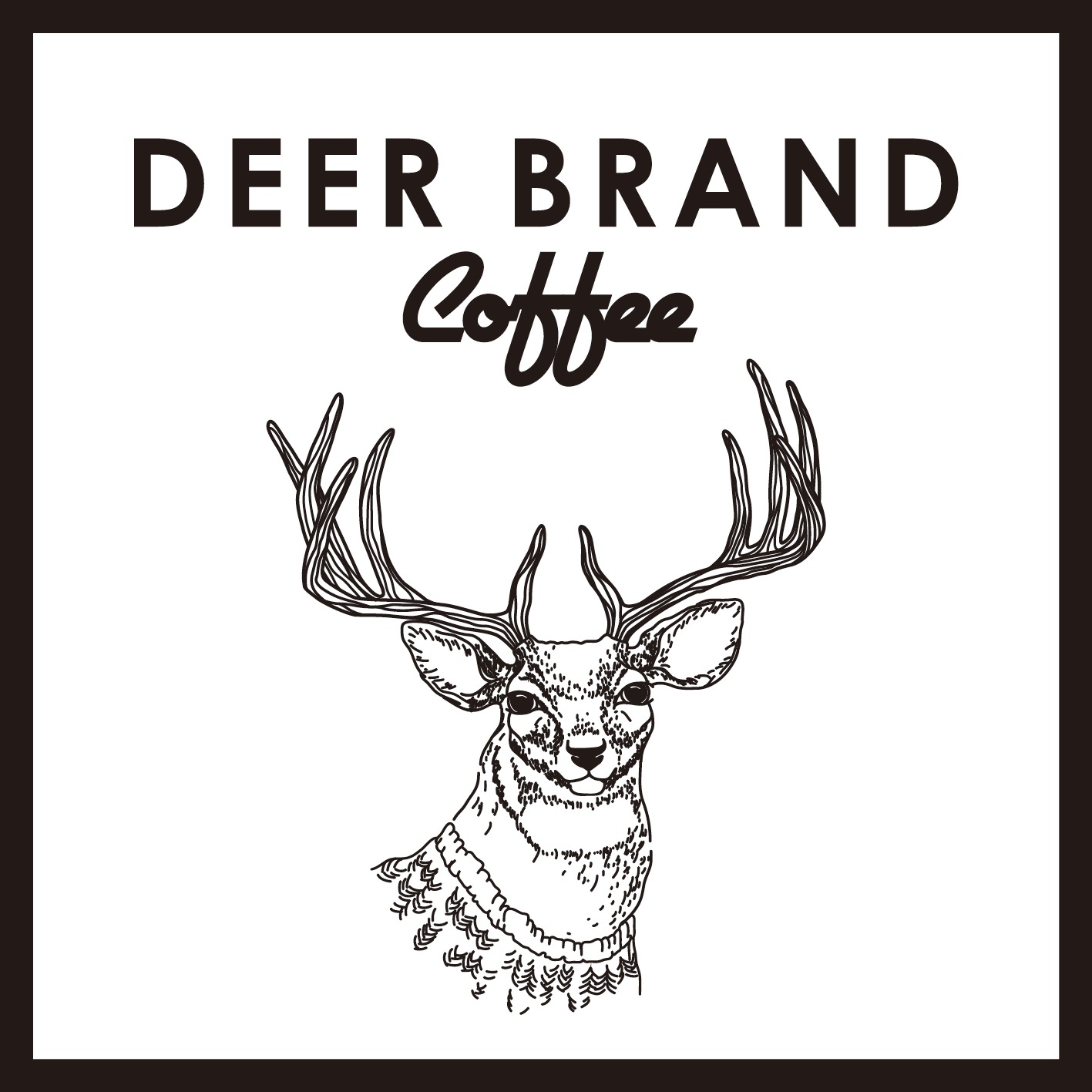 deerbrandcoffee 自家焙煎　ペットボトル　ブレンドコーヒー豆　コーヒー豆通販
