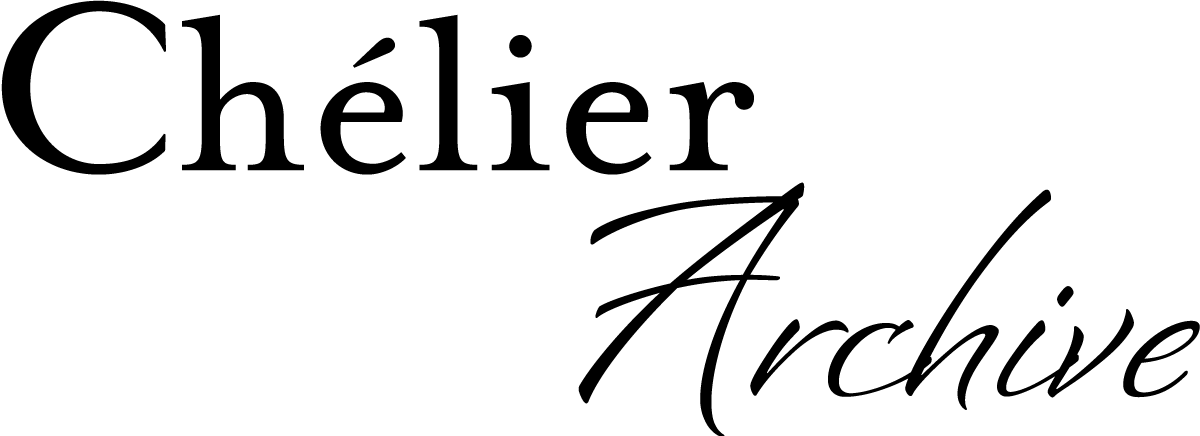 Chelier Archive Online Store