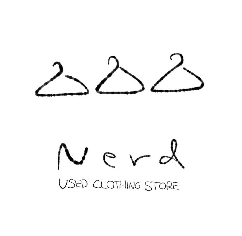 Nerd used clothing store