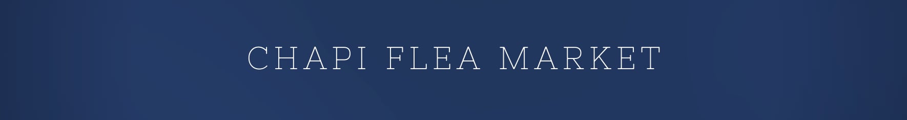 chapi flea market