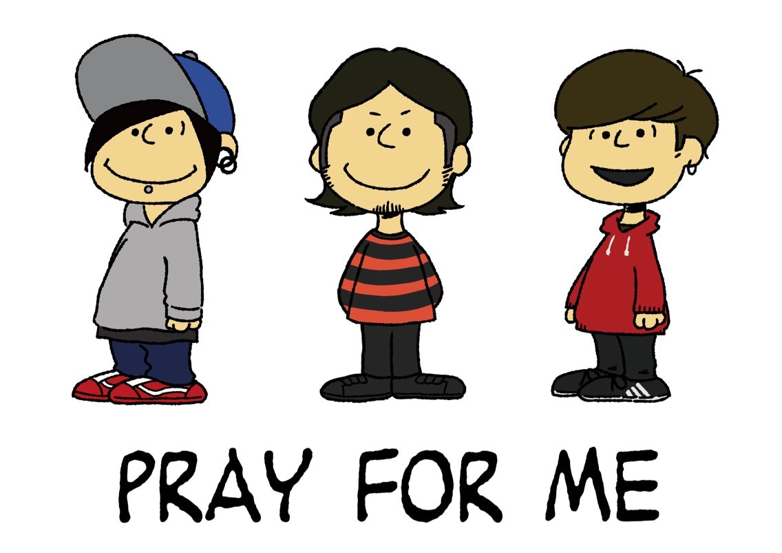 PRAY FOR ME official ONLINE STORE