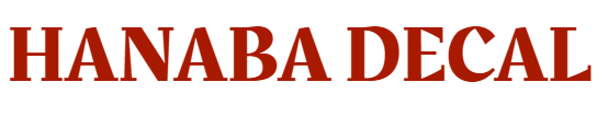 HANABA DECAL