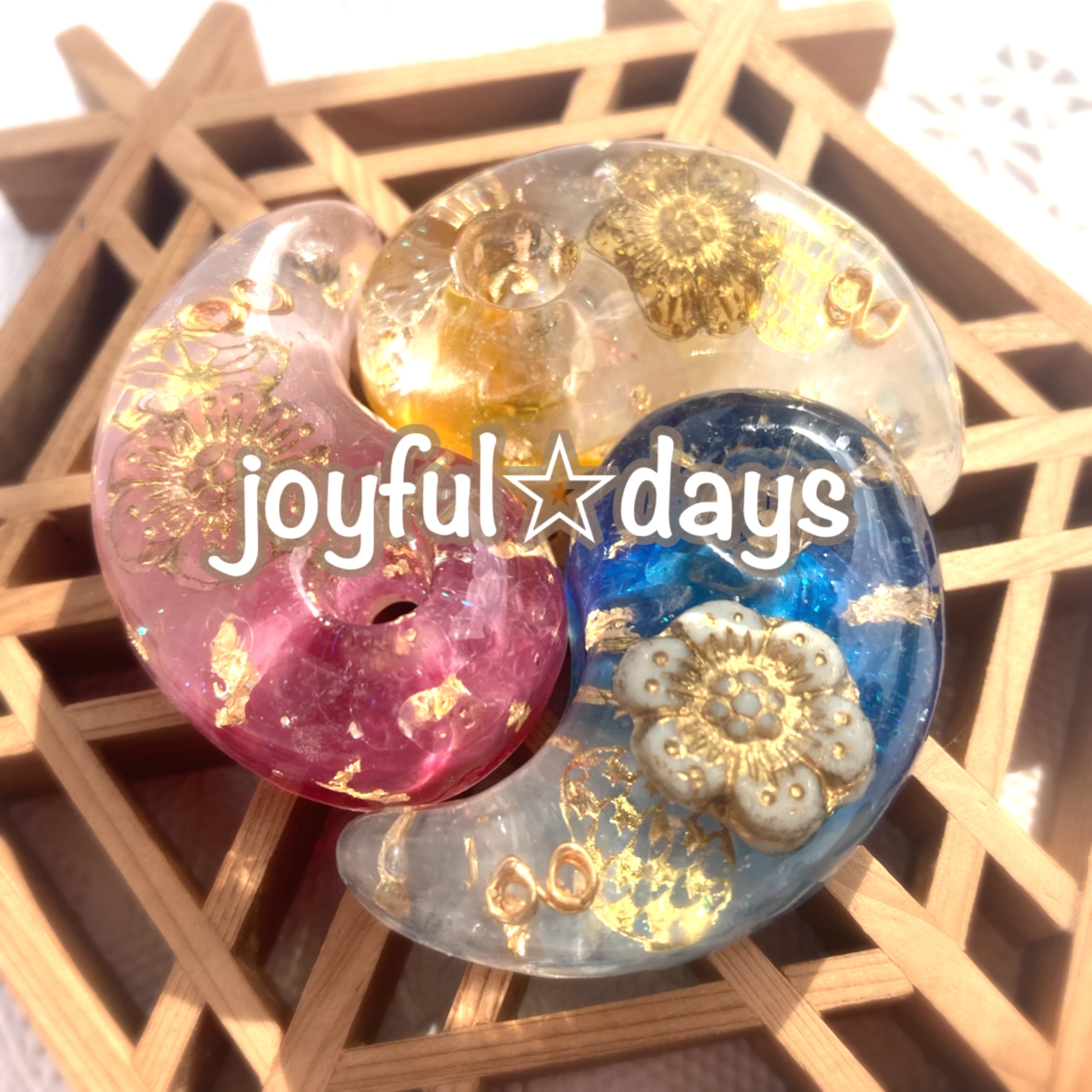 joyful☆days 〜勾玉オルゴナイト〜
