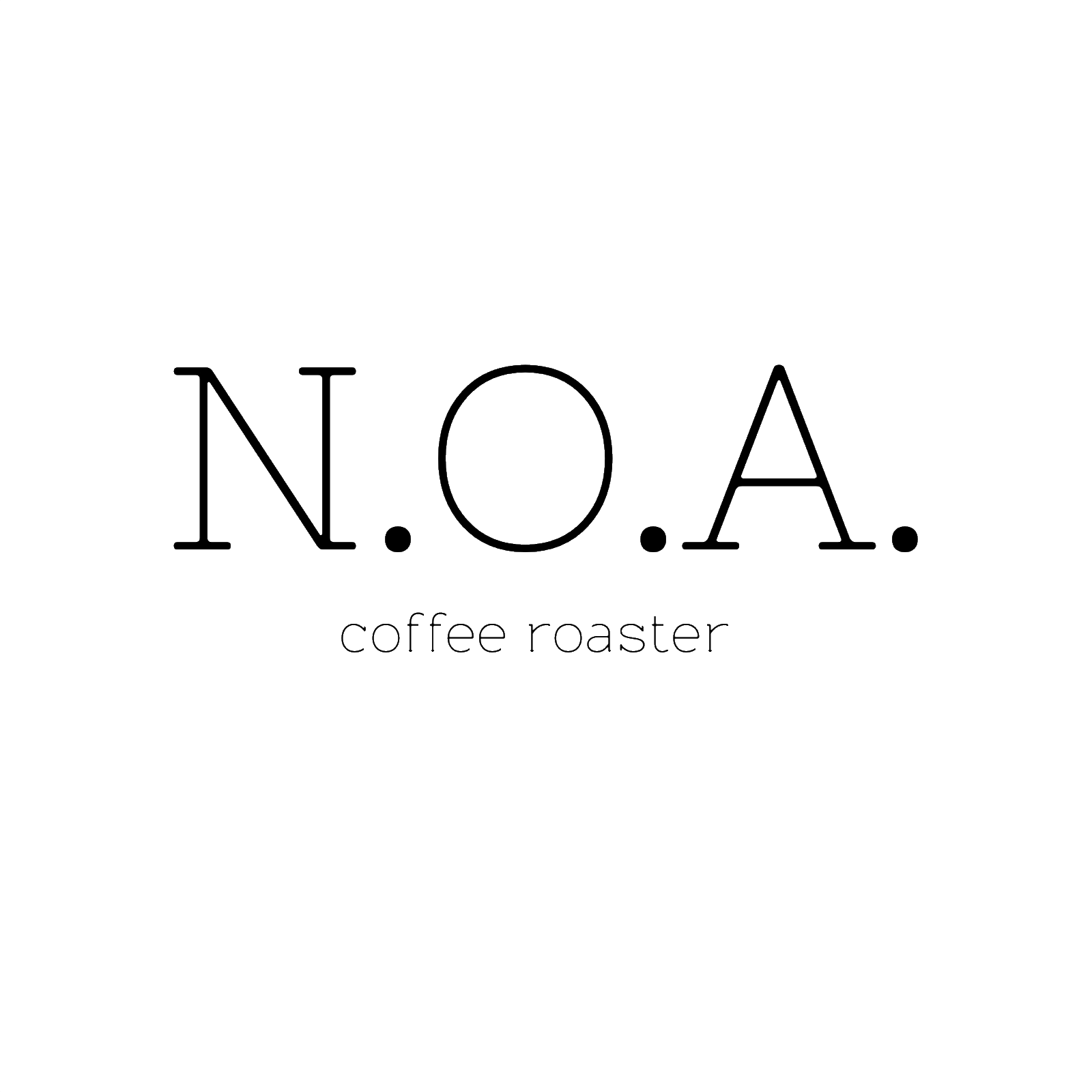 N.O.A.coffee roaster 