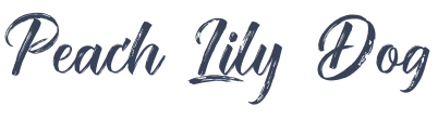 Peach Lily Dog