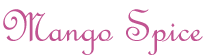 Mango Spice