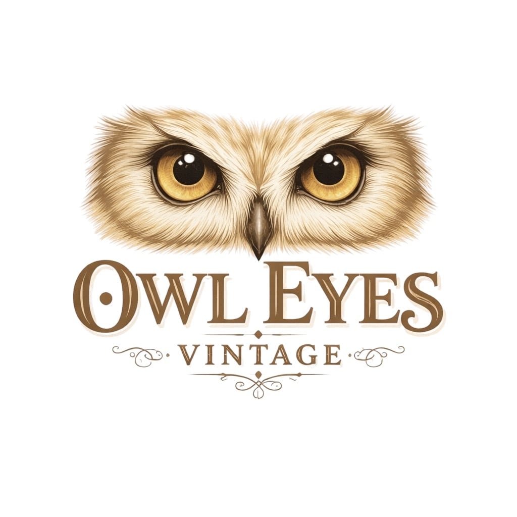 owl eyes vintage by apico