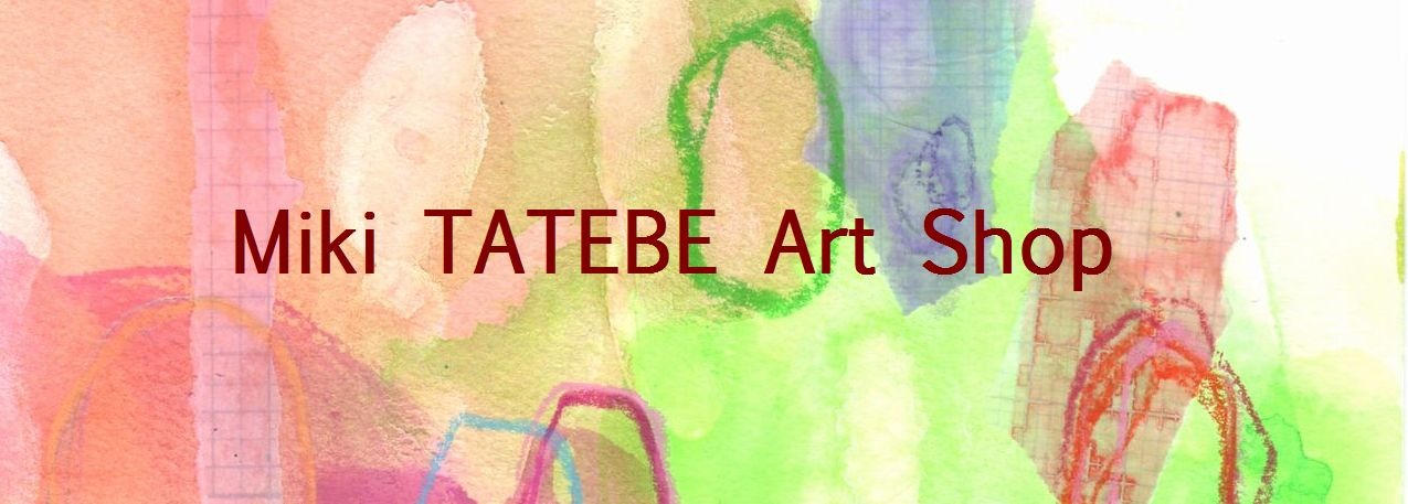 建部弥希 Miki Tatebe Official Art Shop 
