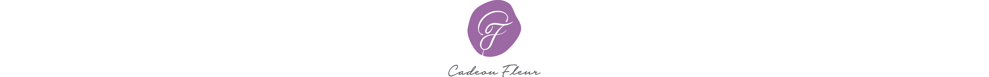 Cadeau fleur