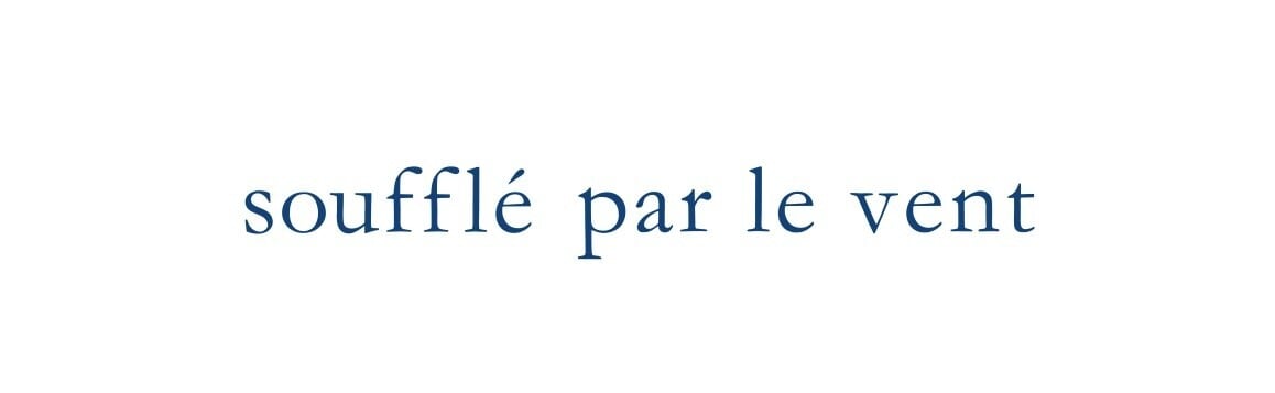 soufflé par le vent