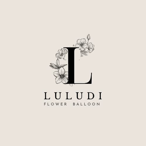 flower balloon luludi
