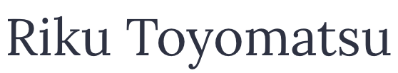 riku-toyomatsu