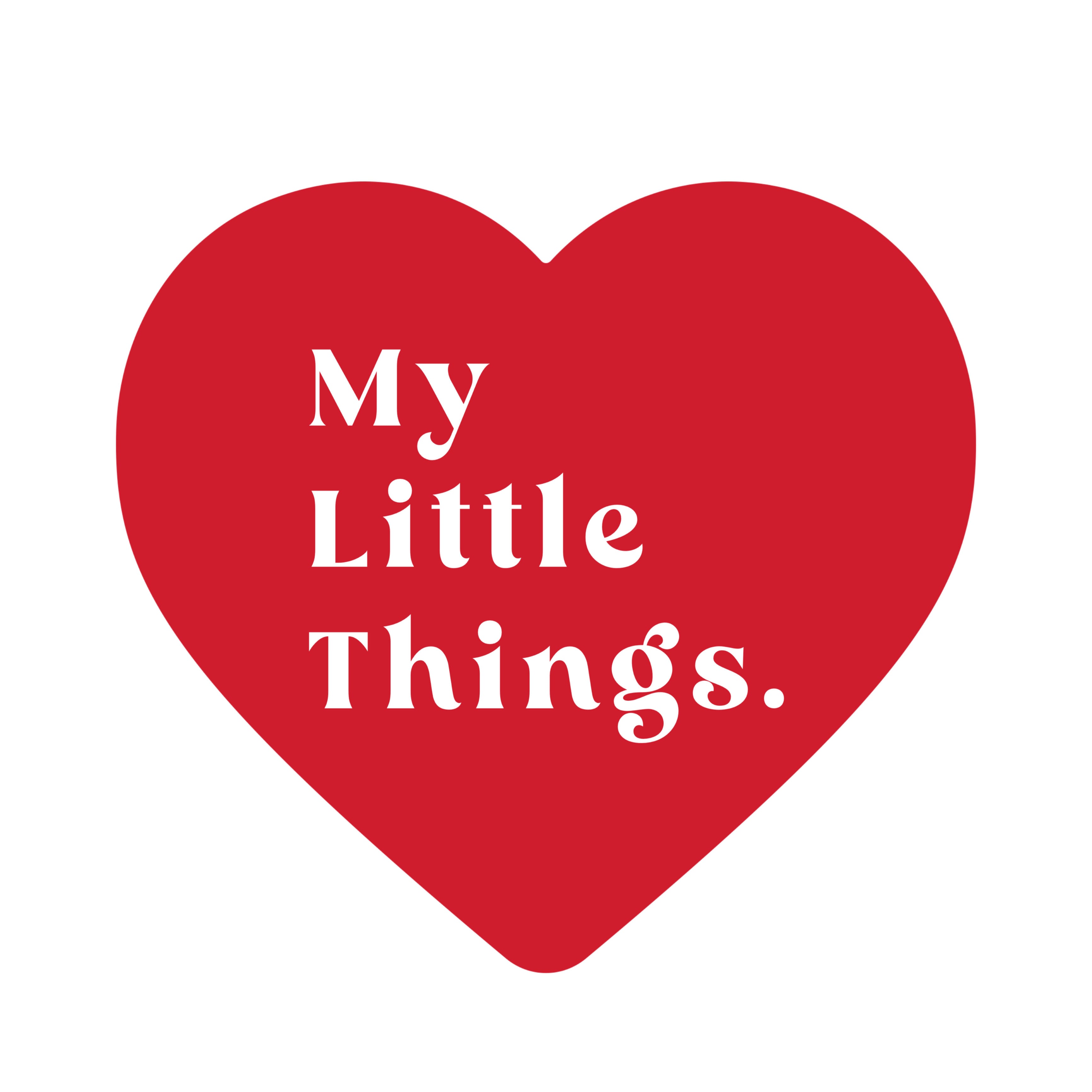 My Little Things.