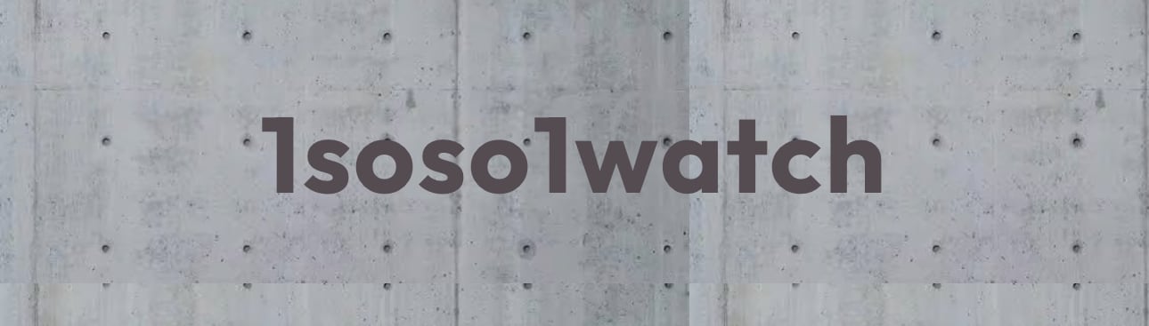 1soso1watch