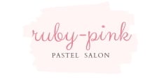 Pastel Salon*ruby-pink