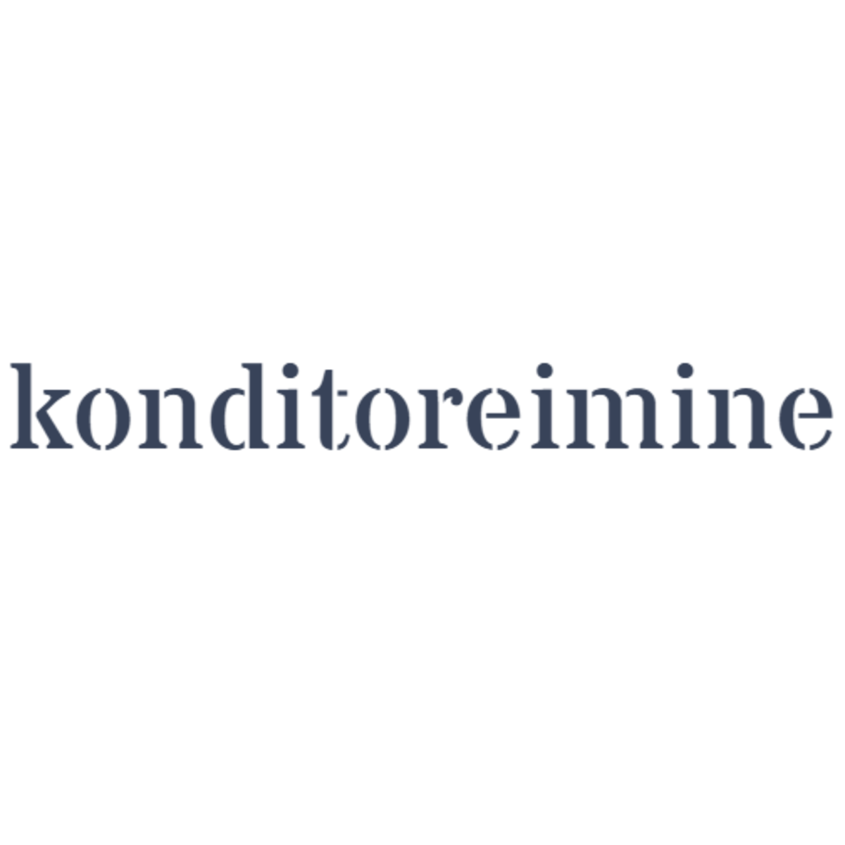 konditoreimine