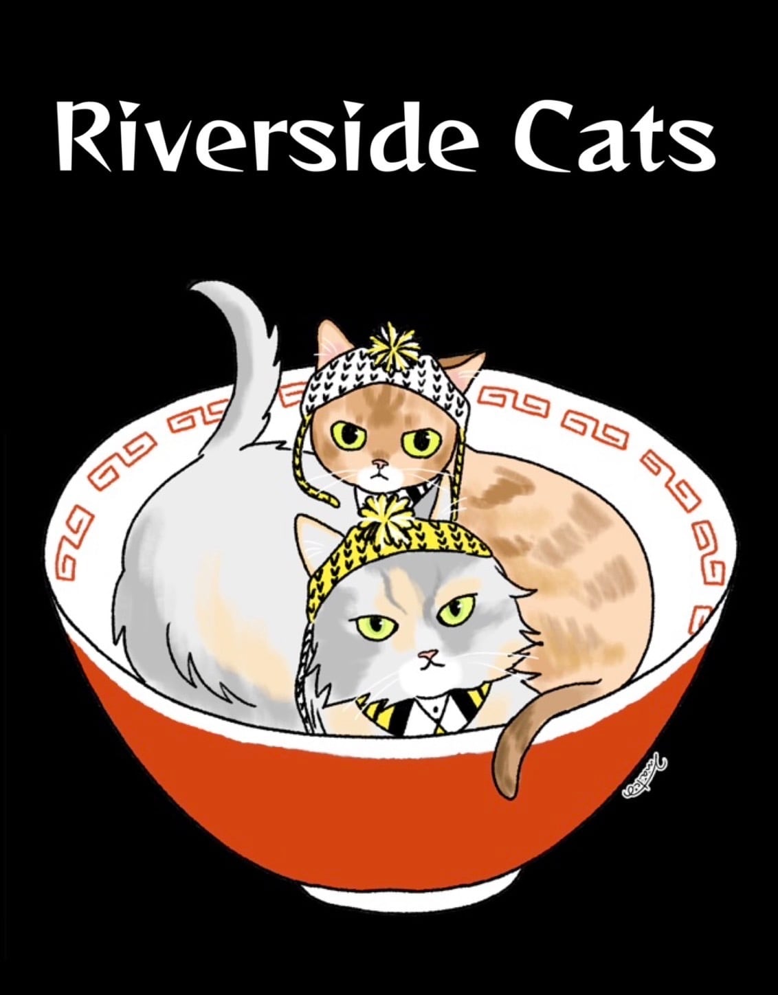 Riverside Cats