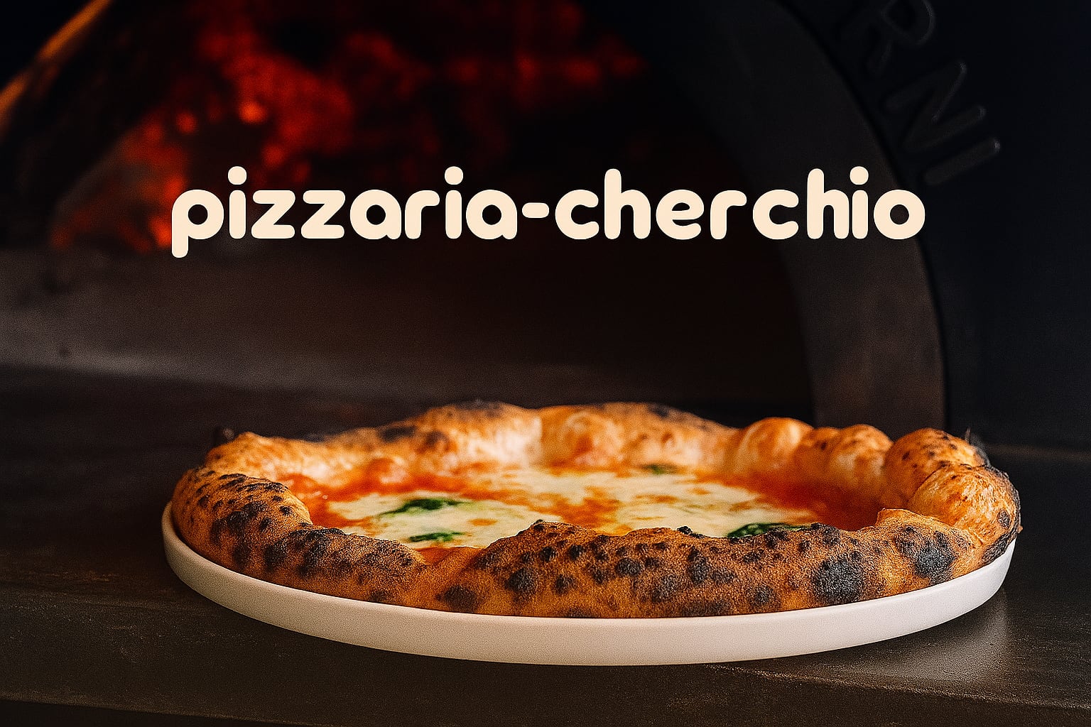 Pizzeria Cerchio 吉備路の窯焼きピザのお店