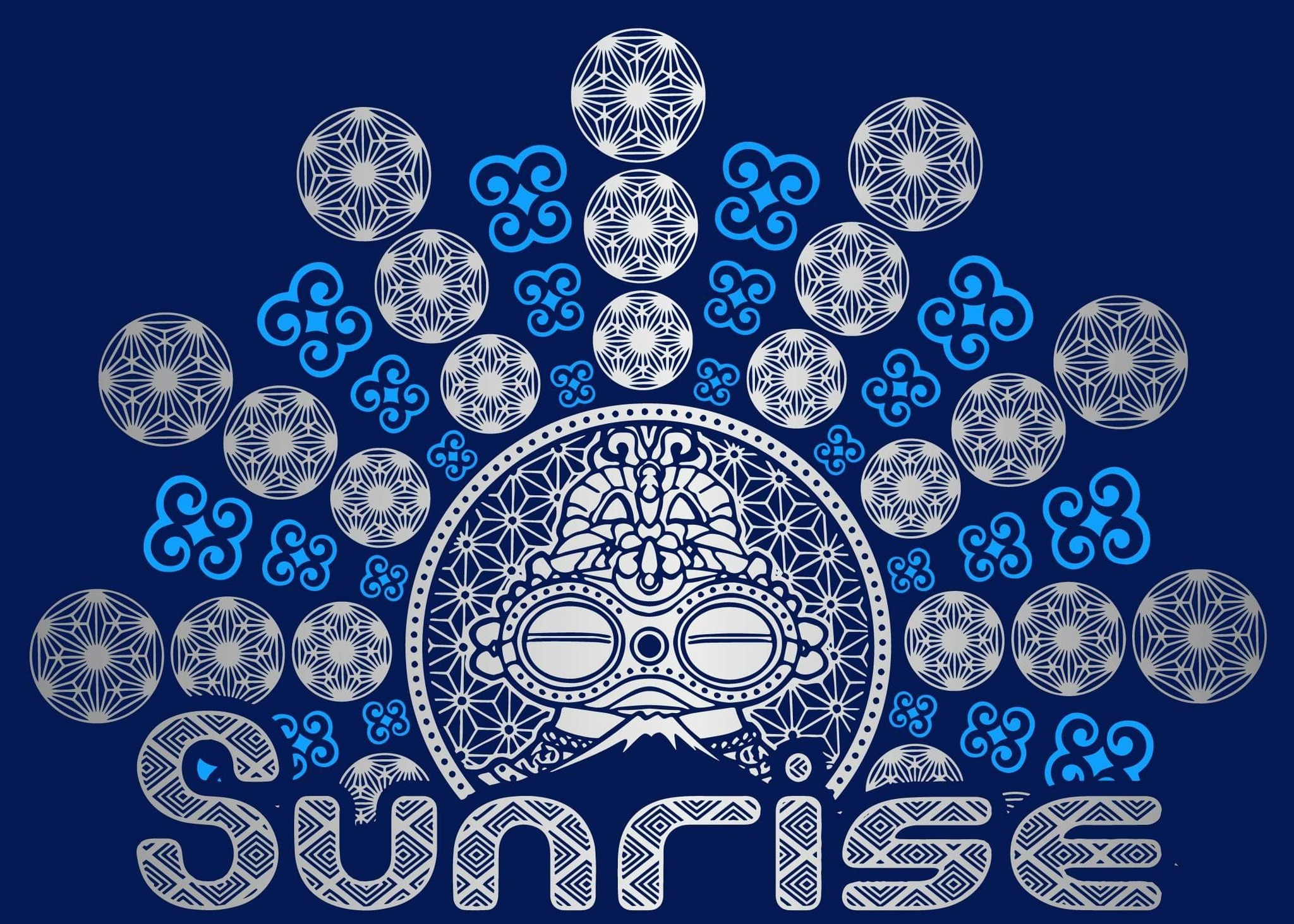Goa Trance Shop Sunrise