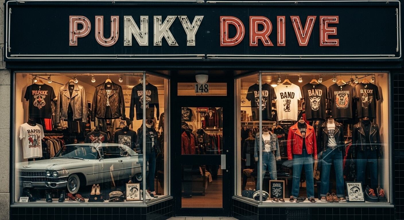 PUNKY DRIVE