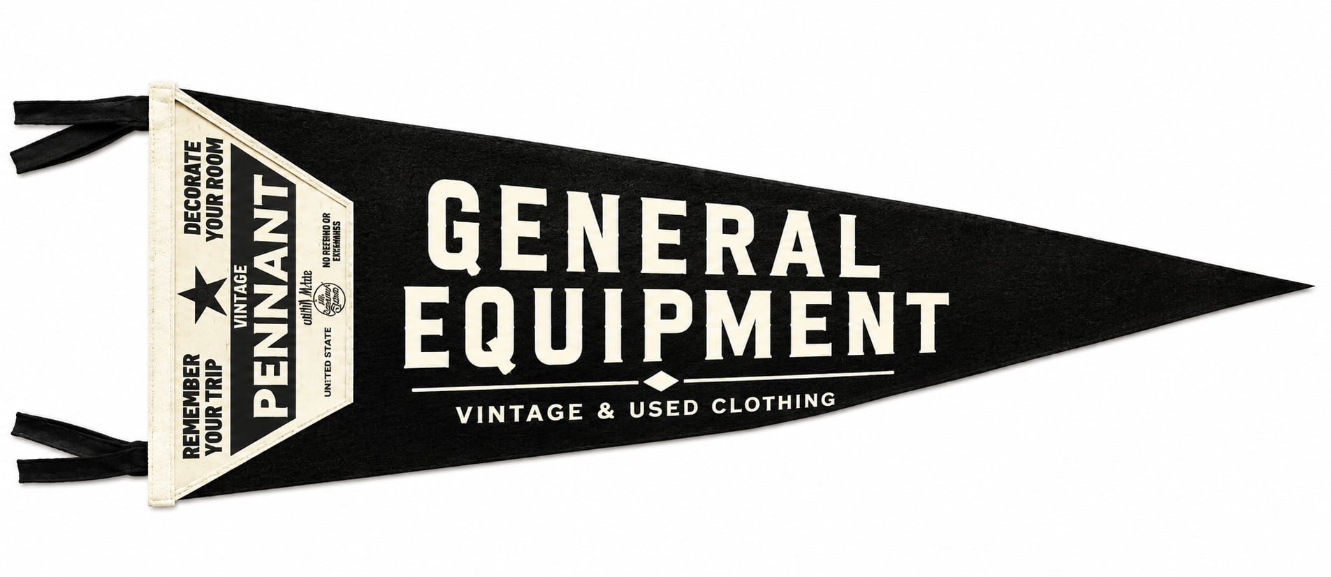 GENERAL EQUIPMENT VINTAGE & USED CLOTHING